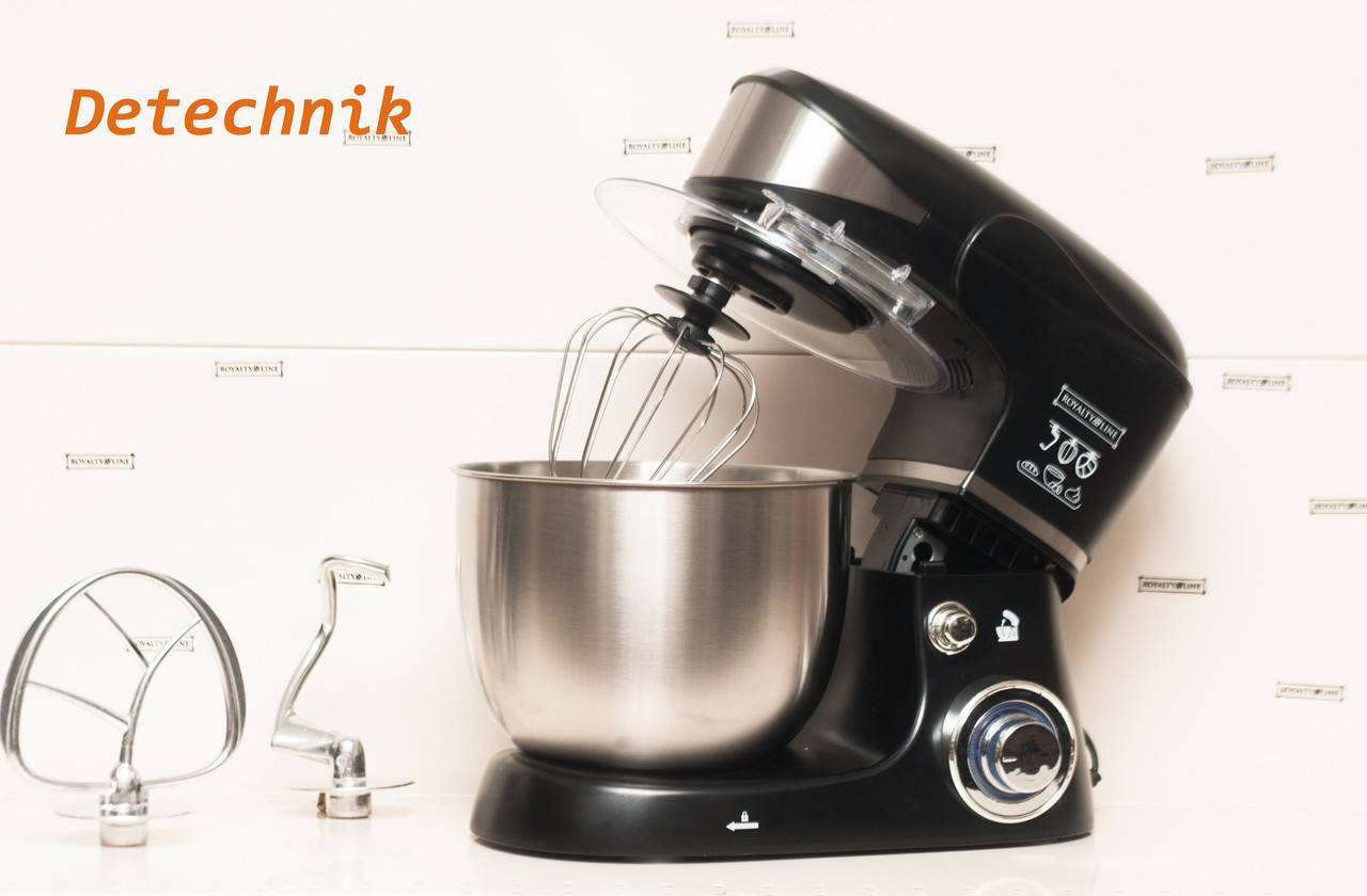 

Планетарный тестомес миксер для замеса теста Royalty Line RL - PKM1600ВТ 5.5L