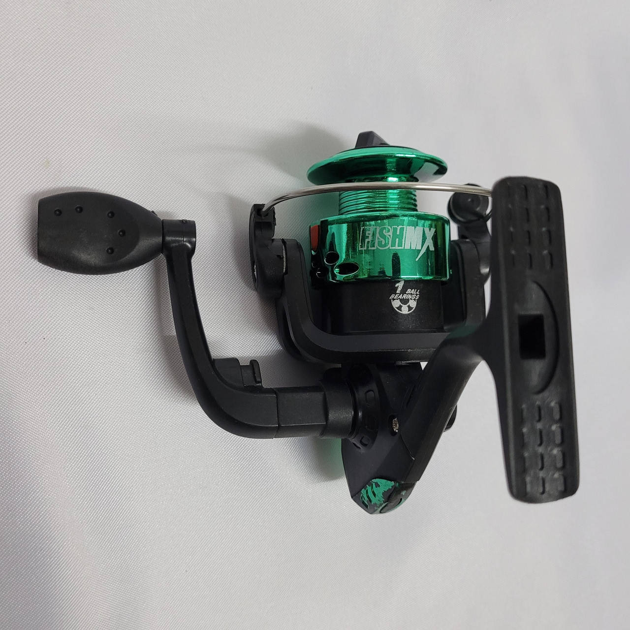 

Kатушка на спиннинг Weida (Kaida) FISH MX SY 200 без коробки ( передний, фрикцион 1 BB)