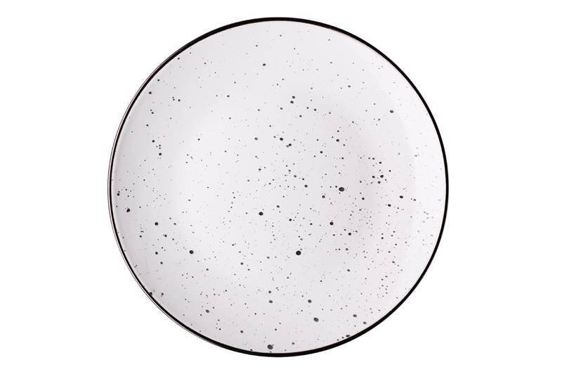 

Тарелка обеденная Ardesto Bagheria Bright White AR-2926-WGC 26 см, Белый