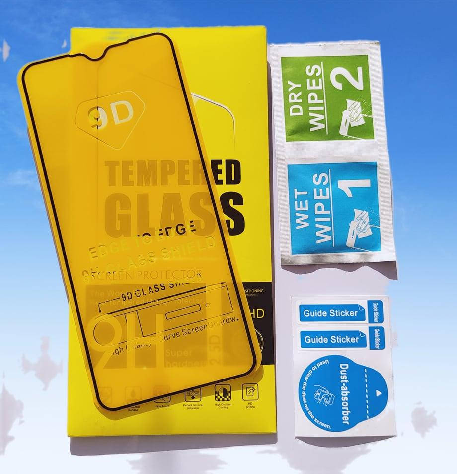 

Защитное стекло Oppo A91(Full Glue 9D), Черный