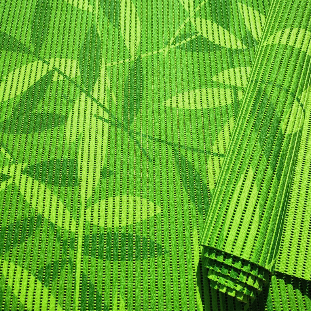 

Коврик Аквамат на метраж ширина 80 см для Ванной Туалета Кухни Коридора Дорожка Универсальная Зелёный Бамбук