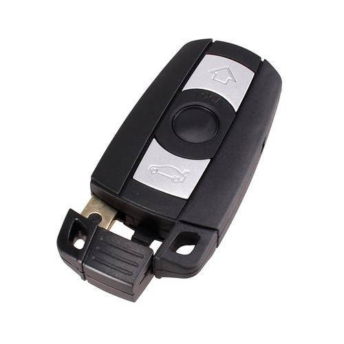 

Ключ заготовка, смарт корпус под чип, 3кн DKT0269, BMW, HU92 VN