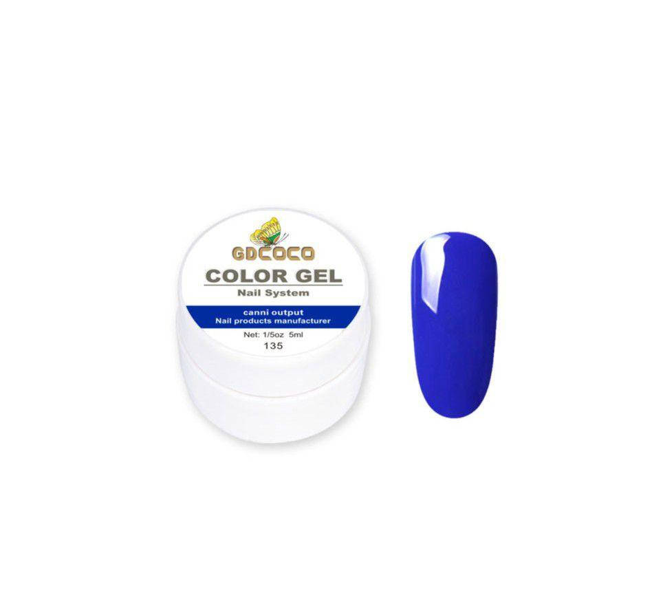 

Гель-краска GD COCO №135 5мл