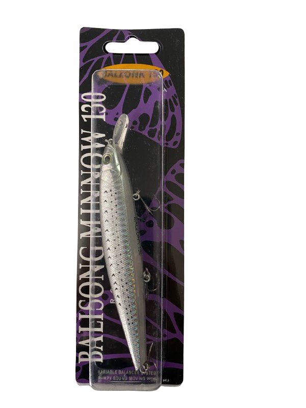 

Воблер Fishing Balisong Minnow 130mm 24g Цвет-18