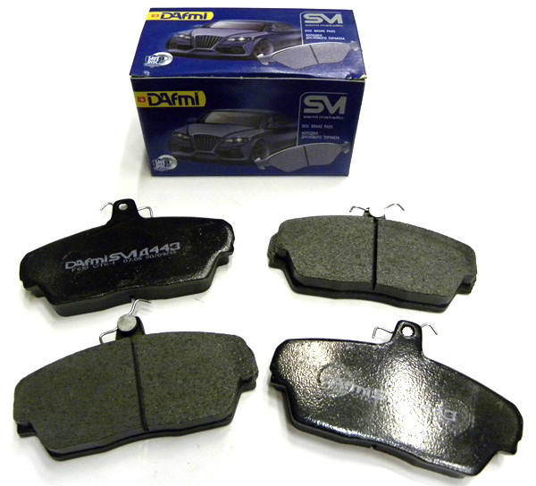 

Колодки тормозные передние Волга Газель(пр-во Dafmi)