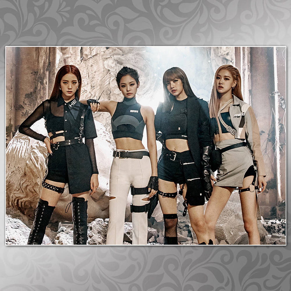 

Плакат K-Pop Black Pink 75, А3