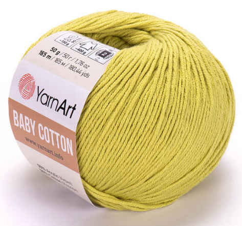 

Пряжа Baby Cotton Yarnart-436