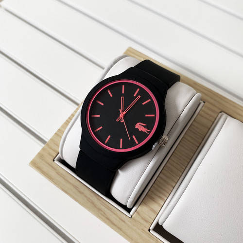 

Часы наручные Lacoste 2613 Black-Pink
