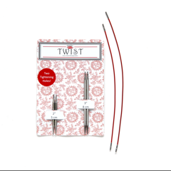 

КОМПЛЕКТ СЪЕМНЫХ СПИЦ CHIAOGOO TWIST SHORT COMBO PACK 1,5 мм