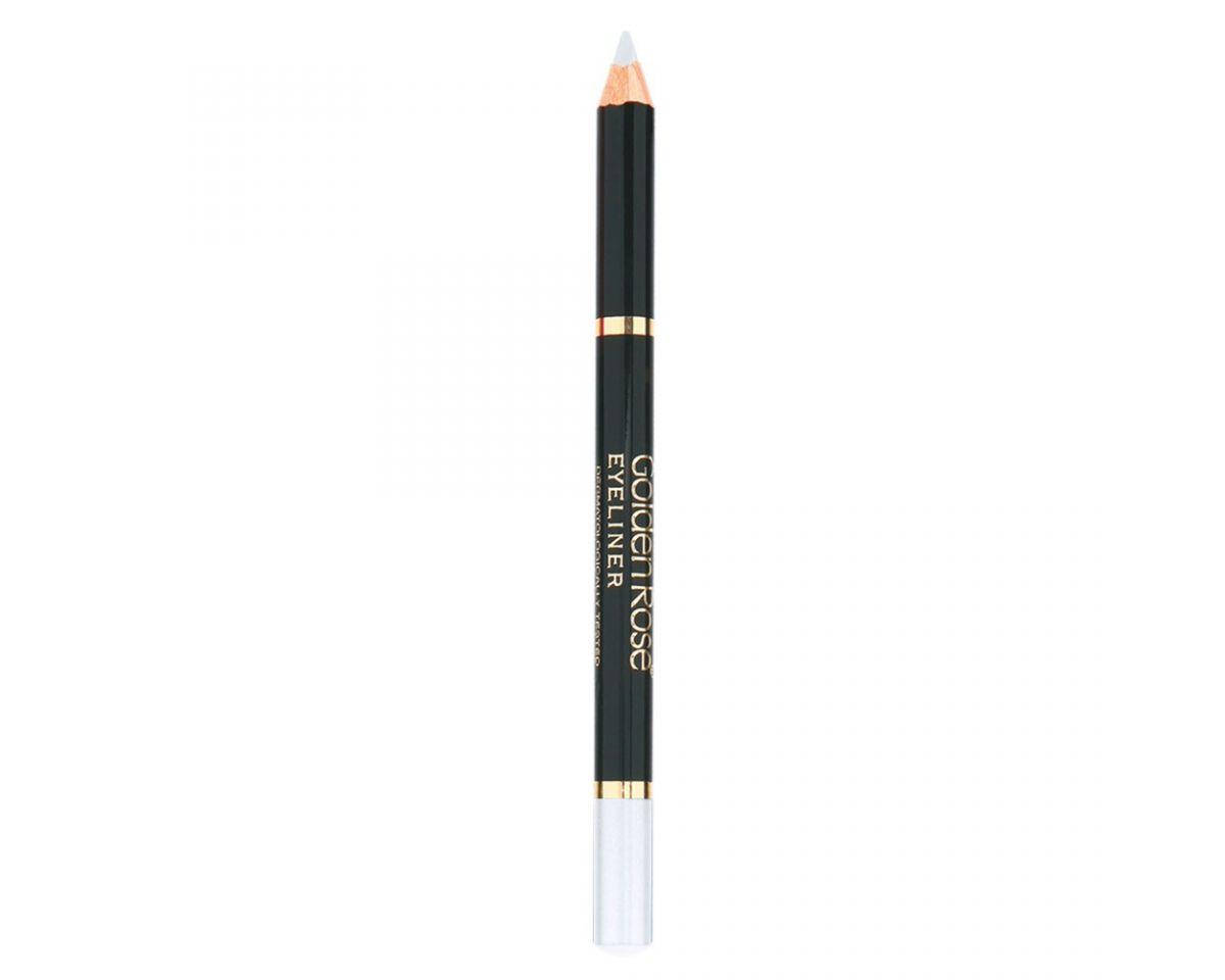 

Golden Rose Карандаш для глаз 312 белый