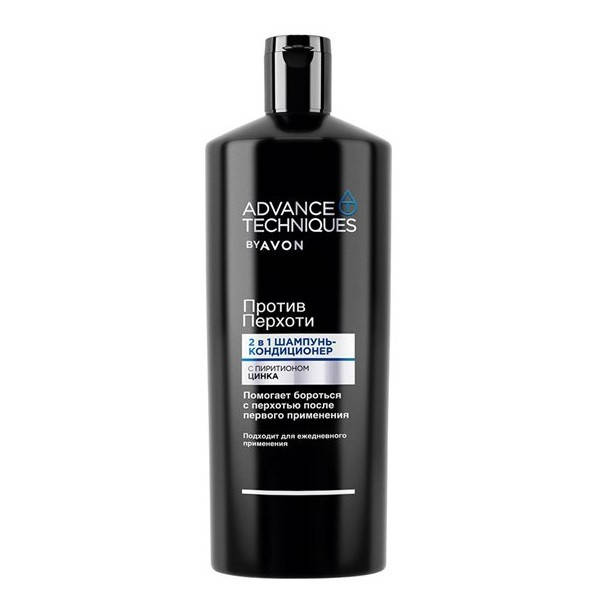 

Шампунь-ополіскувач 2-в-1 проти лупи з піритионом цинку (700 мл)