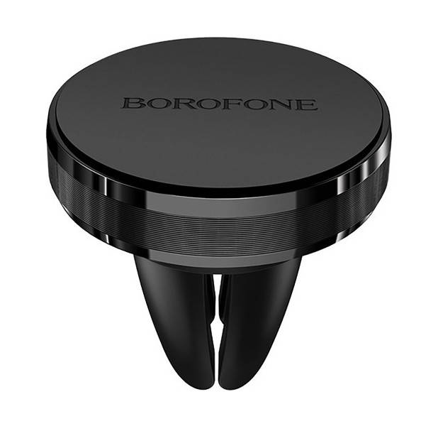 

Держатель (автодержатель) магнитный для телефона в машину Borofone BH8 Air Черный