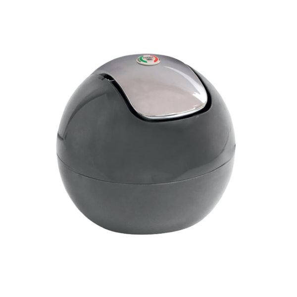 

Trento Top Косметическое ведро, серое, Серый