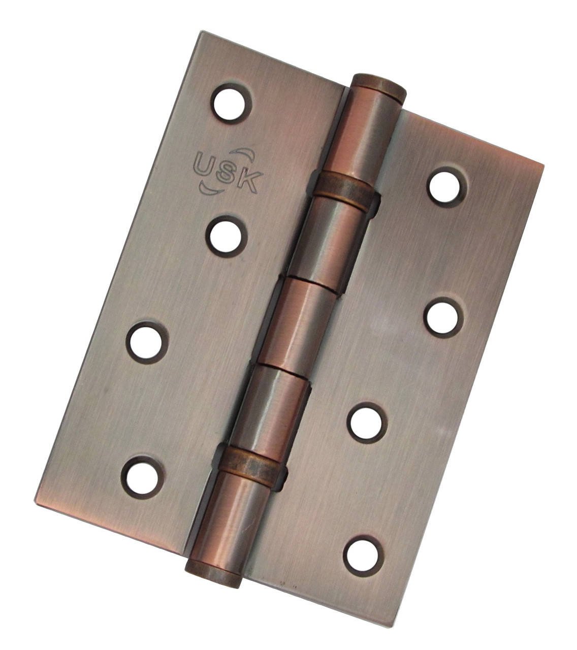 

Дверная петля универсальная USK 4"*3"*2.5-2BB Античная медь
