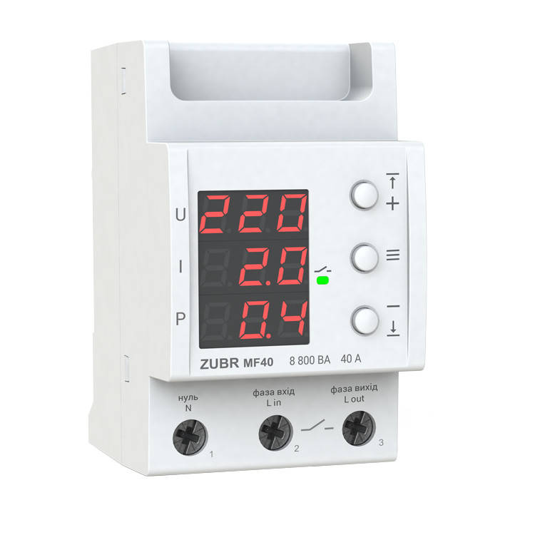 

Мультифункціональне реле ZUBR MF 40