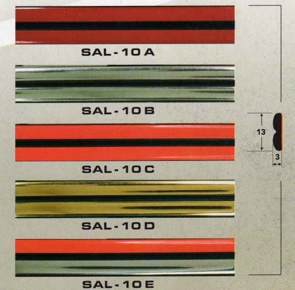 

Молдинг SAL -10 A, B