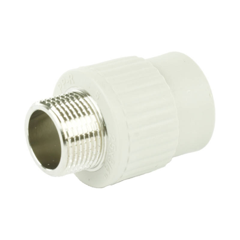 

Муфта из PPR Thermo Alliance с резьбой 20х1/2", наружная резьба