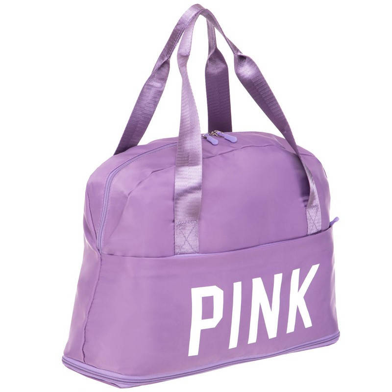 

Сумка спортивная для спортзала, фитнеса PINK SP-Sport GA-5018 фиолетовый