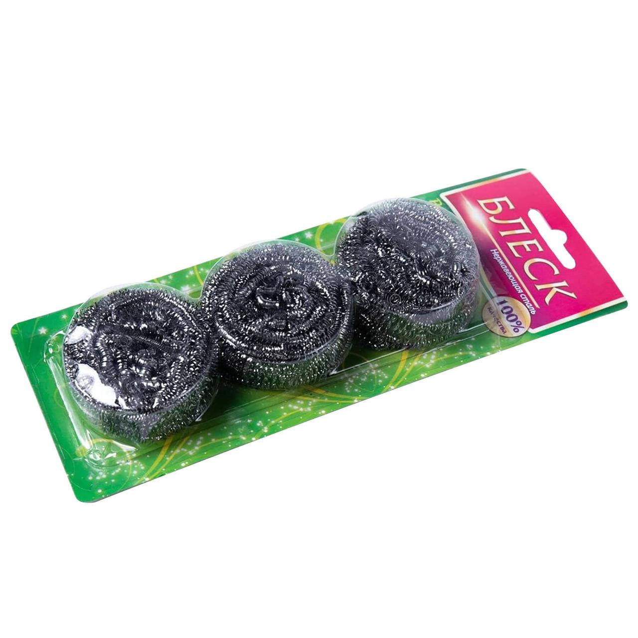 

Скребок спиральный "Блеск" 3шт на блистере