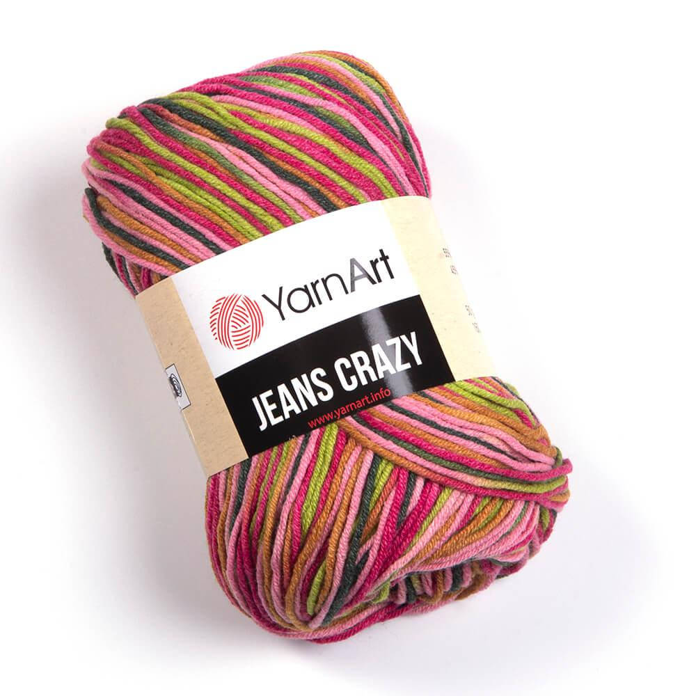 

Yarnart Jeans Crazy № 7206