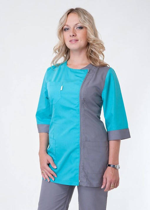 

Медицинский костюм женский "Health Life" батист 2250