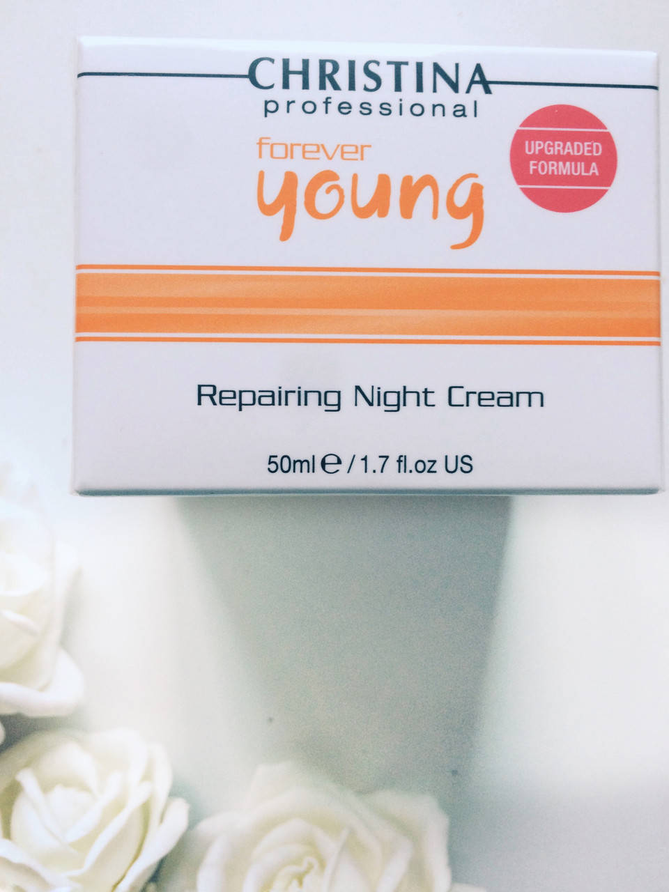 

Ночной крем "Возрождение", Forever Young Repairing Night Cream, 50 мл.