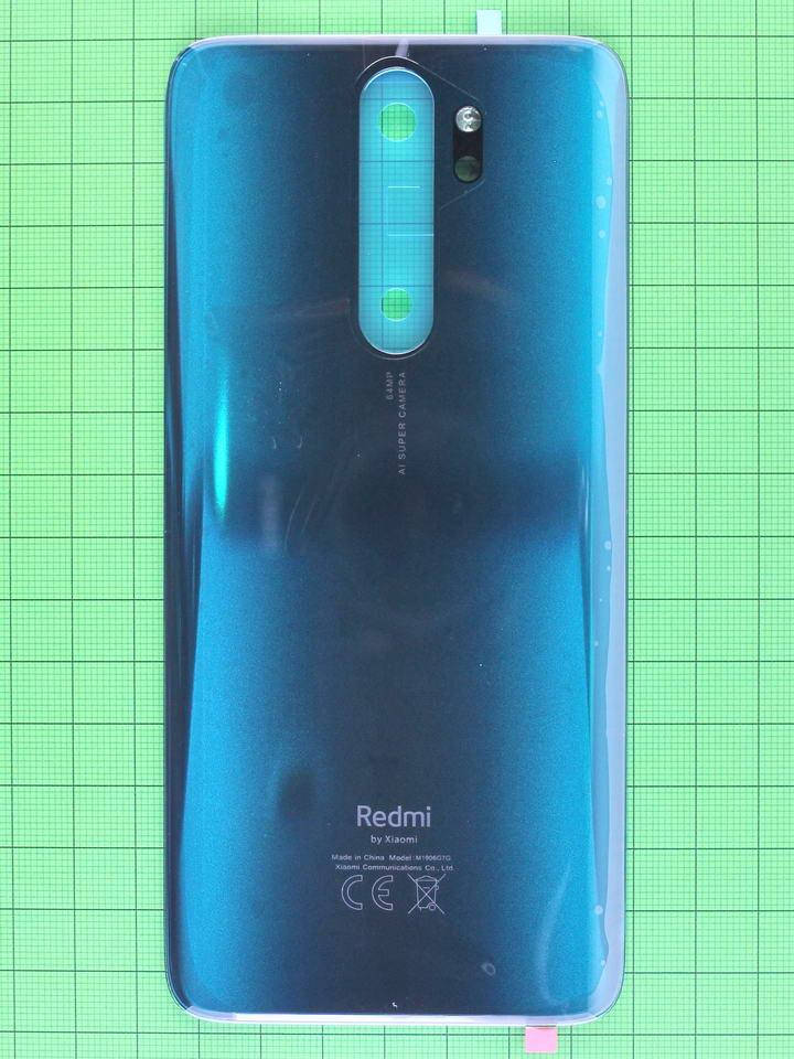 

Задня кришка Xiaomi Redmi Note 8 Pro зелена Оригінал #554050020164, Зелёный