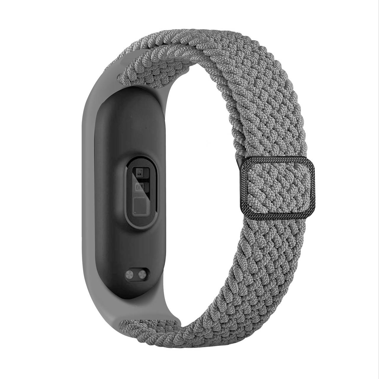 

Ремешок к браслету Mi band 3/4/5/6 solo loop Mi band 5/6, Серый
