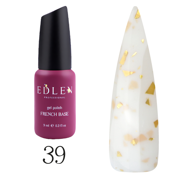 

Базове покриття Edlen French №039 9 мл Potal