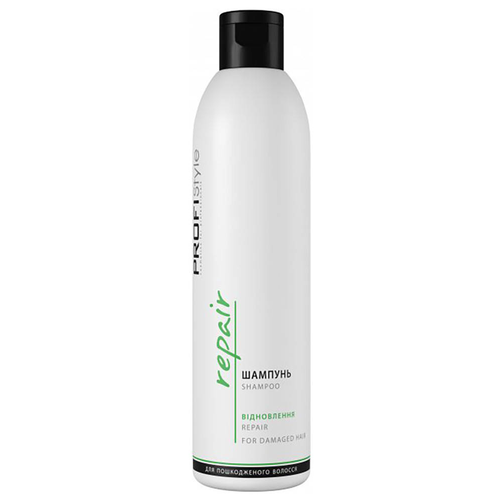 

Шампунь восстанавливающий для поврежденых волос PROFIStyle Repair Shampoo 250 мл (4820003290569)