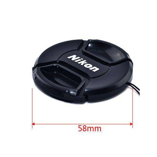 

Крышка для объектива Nikon Lens Cap LC-58mm