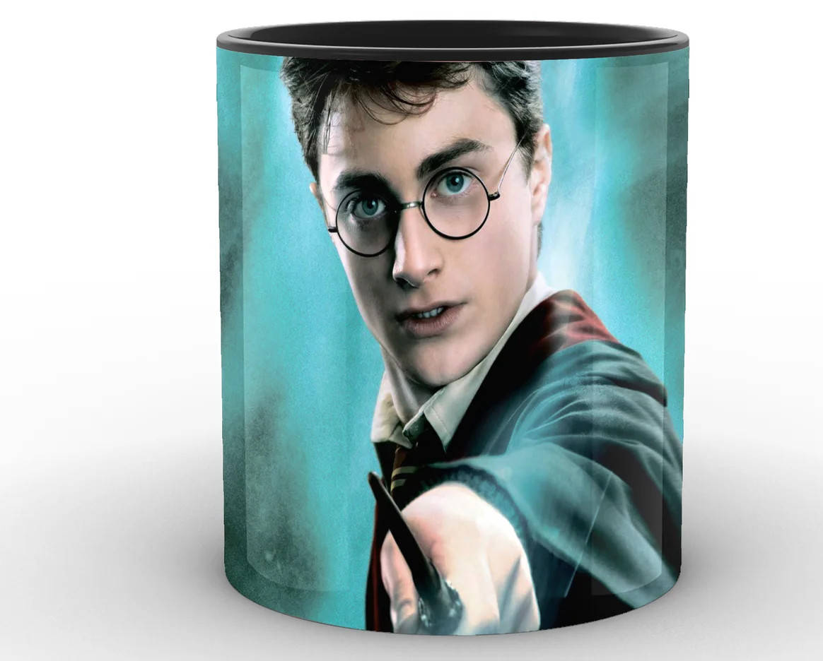 

Кружка GeekLand Harry Potter Гарри Поттер HP.02.003 Черный