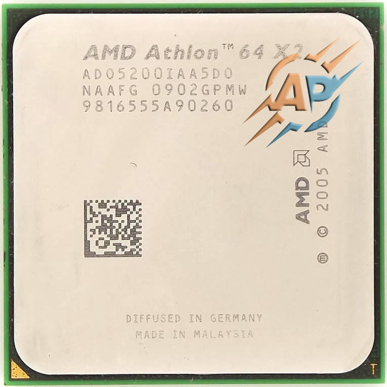 

Процессор AMD Athlon 64 X2 5200+ (2700MHz, сокет AM2)