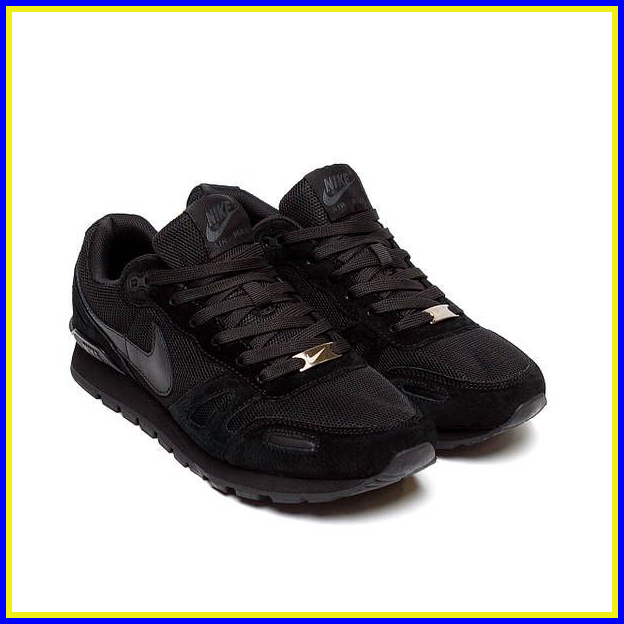 

Мужские кроссовки сетка Nike Black, Черный