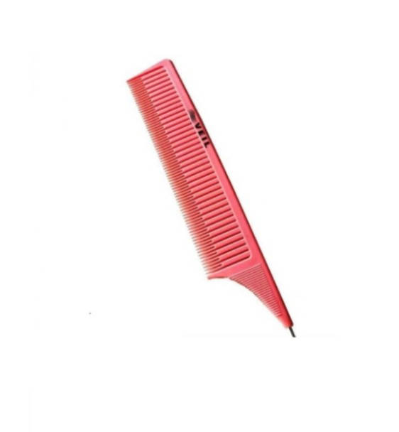 

HS Расческа для мелирования VEIL ORIGINAL с металлическим хвостиком (Розовая/Черная/Белая)