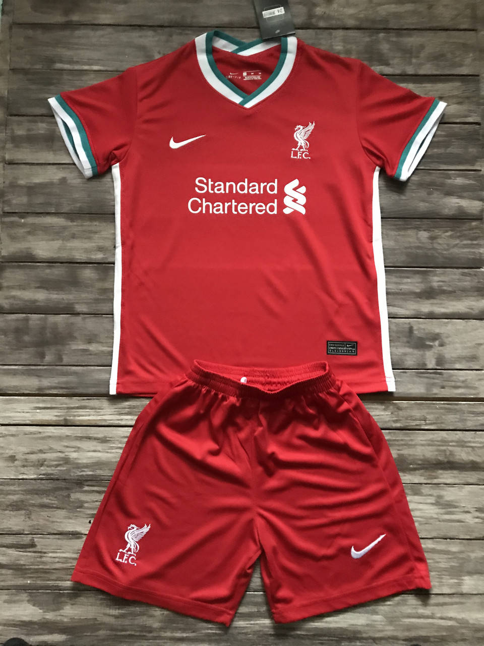 

Футбольная форма ФК Ливерпуль (FC Liverpool) 2020-2021 Домашняя детская