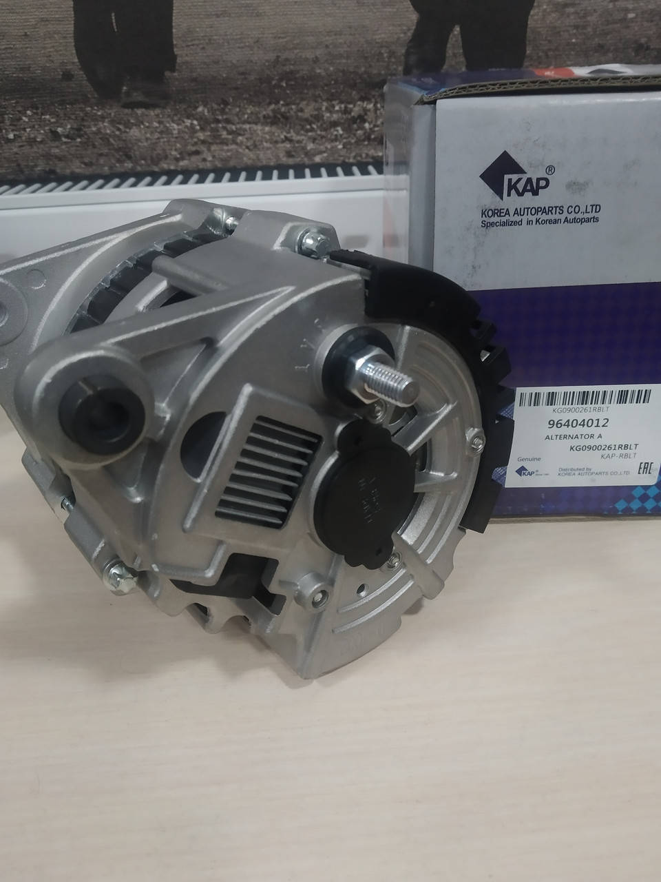 

KAP генератор ланос 1.5 (12v/85а)