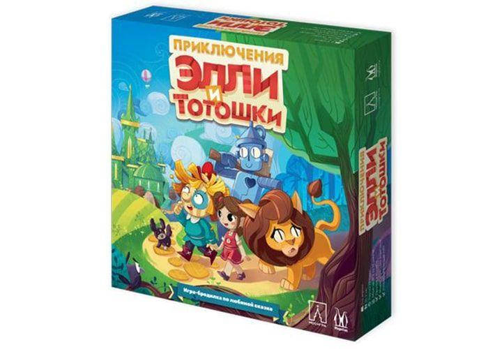 

Настольная игра Magellan Приключения Элли и Тотошки (MAG119844) (4660006616153)