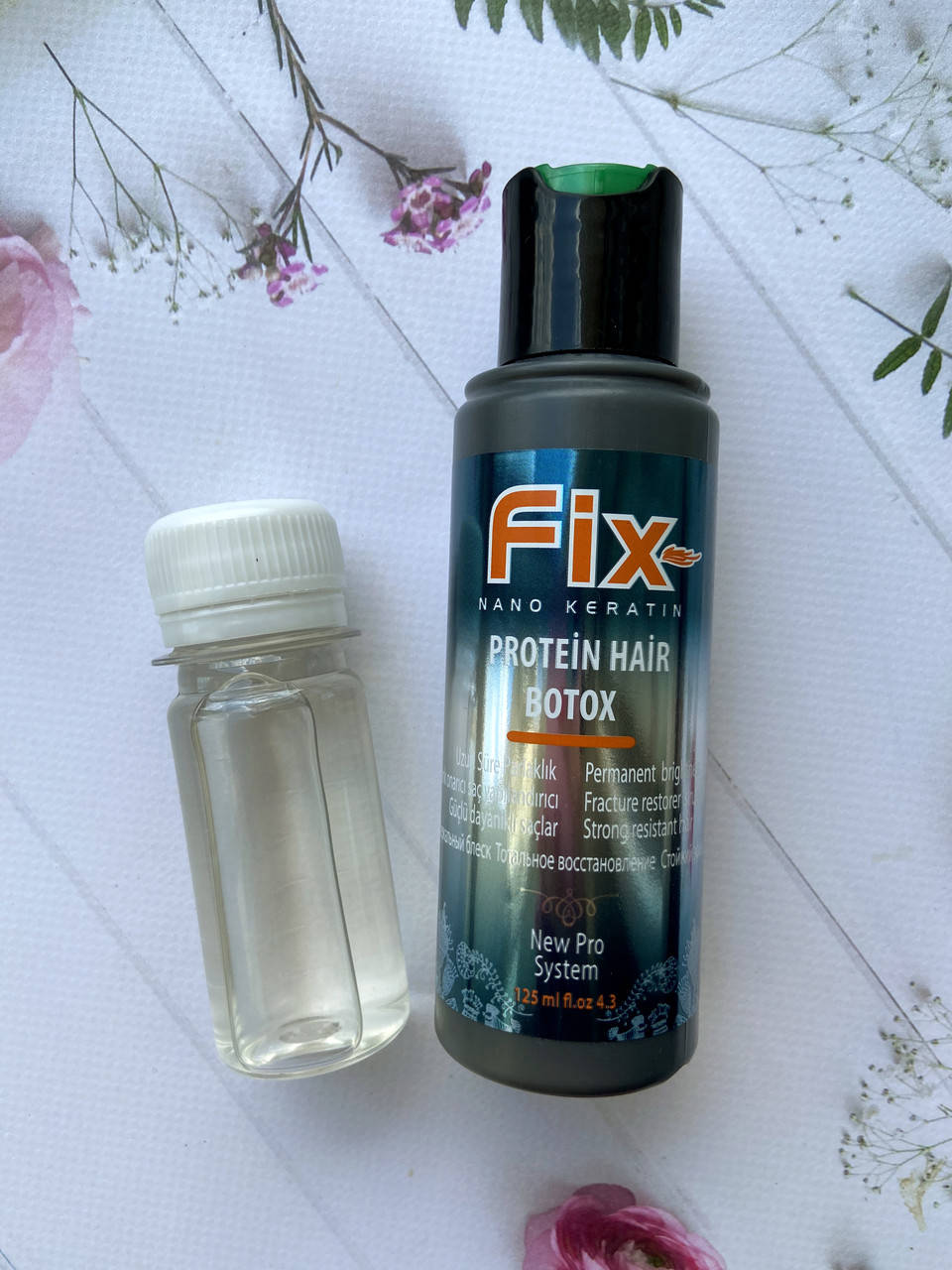 

Botox Fix Nano 125 мл + шампунь