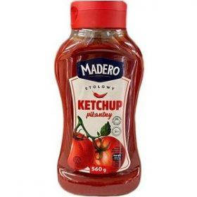 

Madero Ketchup Pikantny — острый томатный кетчуп, 560 гр.