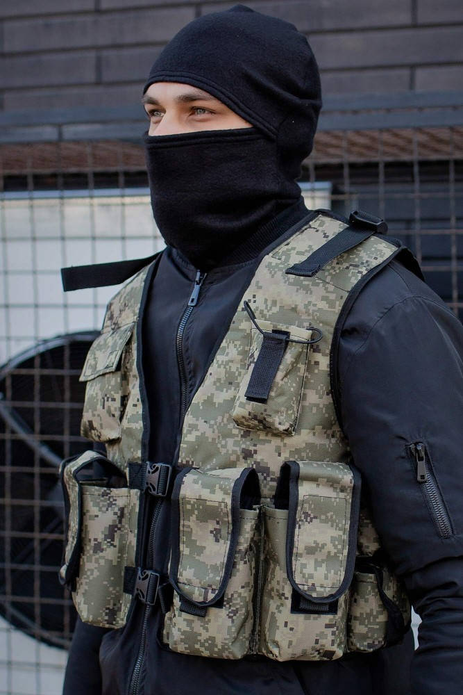 

Військова Тактична Розгрузка Without Pixel