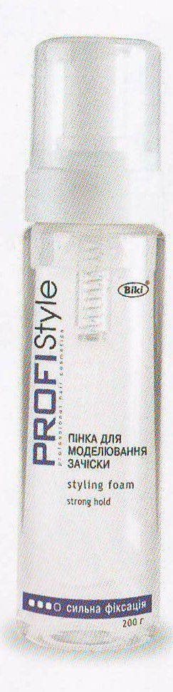 

Пенка Profistyle для моделирования прически с пенообразованием 150 мл