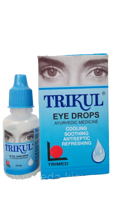 

Трикул, Trikul, (15ml) - капли для глаз
