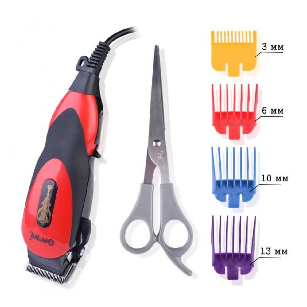 

Профессиональная машинка для стрижки кошек и собак Gemei GM 1023 / Машинка для стрижки животных