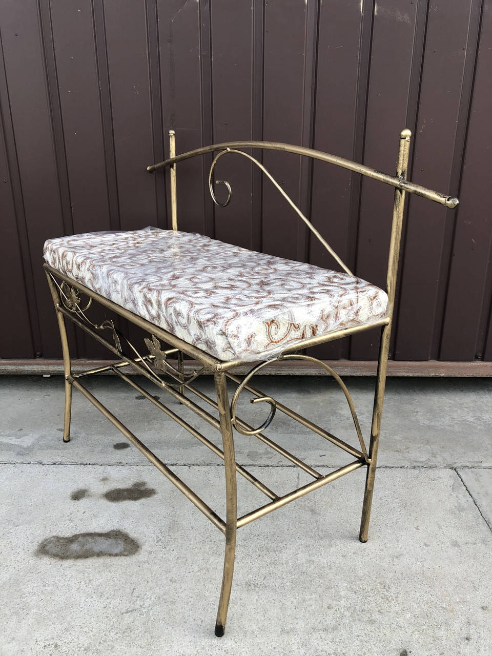 

Пуфик бамбук малый (61*70*31 см)