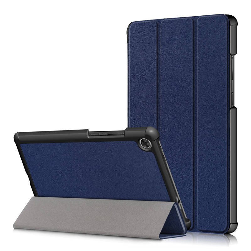 

Чехол книжка для планшета Lenovo Tab M8 TB-8505X и TB-8505F Синий