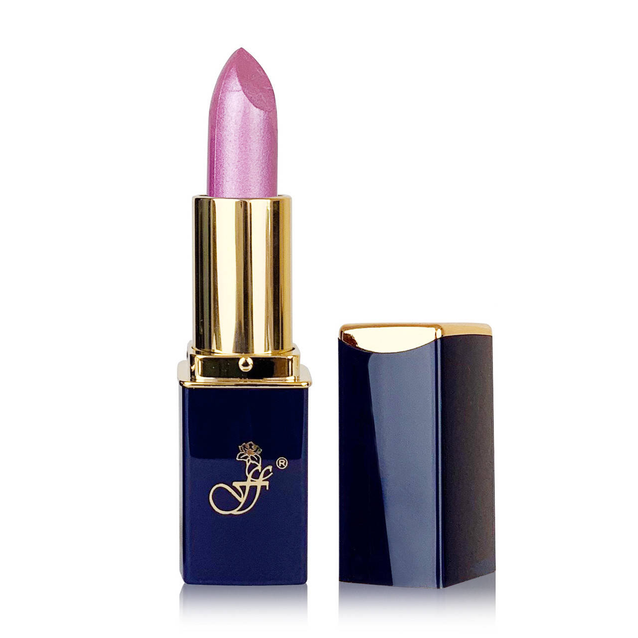 

Помада для губ Флер FFleur Lipstick L-24, 002 Перламутровая Сиреневая
