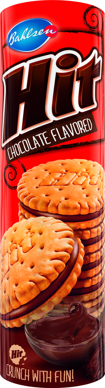 

Песочное печенье сэндвич хрустящее ароматное с нежной начинкой Hit Хит какао 220г 24шт в упаковке