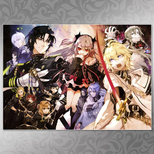 

Плакат Аниме Owari no Seraph 06