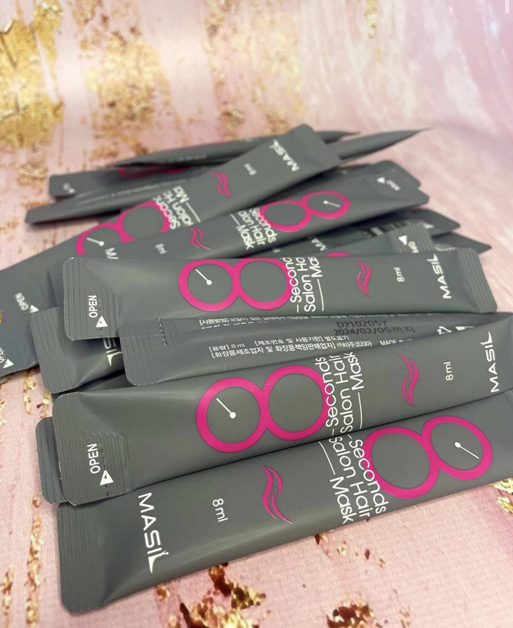 

Маска для волос Салонный эффект Masil 8 Second Salon Hair Mask